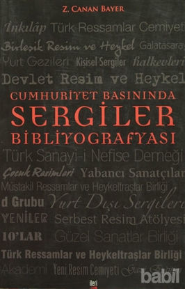 Picture of Cumhuriyet Basınında Sergiler Bibliyografyası
