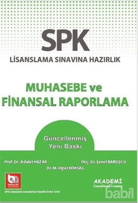 Picture of SPK Lisanslama Sınavına Hazırlık Muhasebe ve Finansal Raporlama