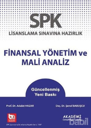 Picture of SPK Lisanslama Sınavına Hazırlık Finansal Yönetim ve Mali Analiz