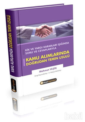 Picture of Kamu Alımlarında Doğrudan Temin Usulü