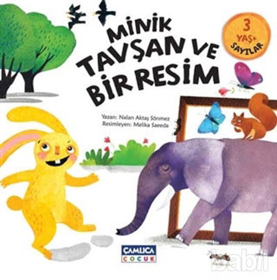 Picture of Minik Tavşan ve Bir Resim
