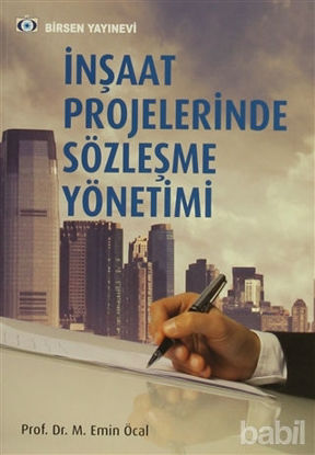 Picture of İnşaat Projelerinde Sözleşme Yönetimi