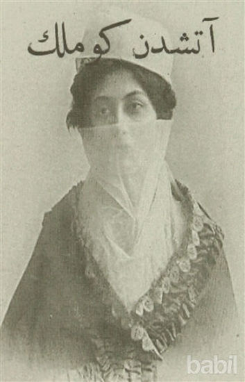 Picture of Ateşten Gömlek (Osmanlıca)