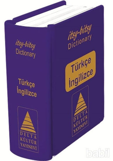 Picture of İtsy - Bitsy Türkçe - İngilizce Mini Sözlük