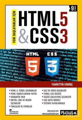 Picture of HTML5  ve CSS3