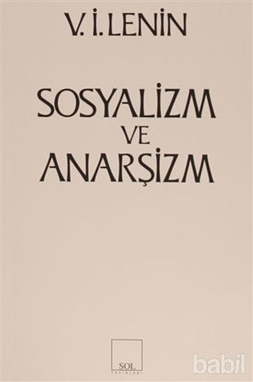 Picture of Sosyalizm ve Anarşizm