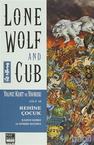 Picture of Lone Wolf and Cub Sayı : 10 - Rehine Çocuk