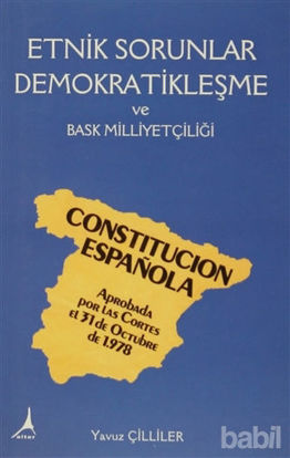 Picture of Etnik Sorunlar Demokratikleşme ve Bask Milliyetçiliği