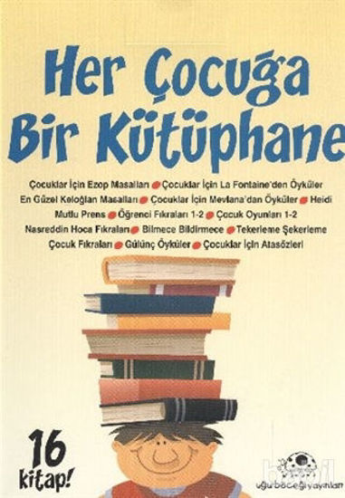 Picture of Her Çocuğa Bir Kütüphane Seti (16 Kitap Takım)