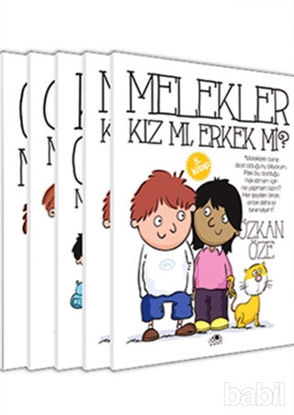 Picture of Küçüklerin Büyük Soruları Seti (5 Kitap Takım)