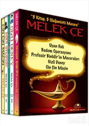 Picture of Melek Çe Macera Seti (5 Kitap Takım)