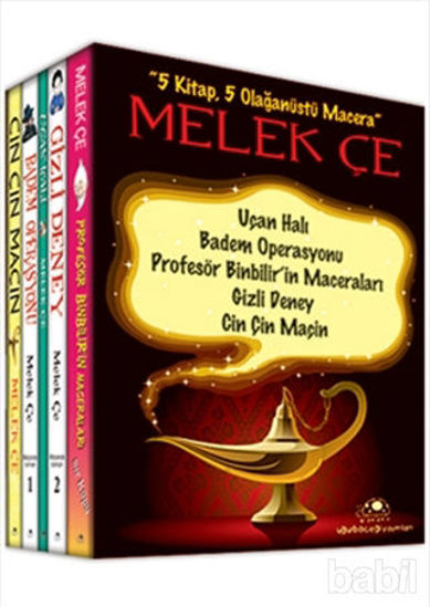 Picture of Melek Çe Macera Seti (5 Kitap Takım)