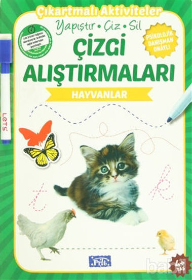 Picture of Çizgi Alıştırmaları - Hayvanlar
