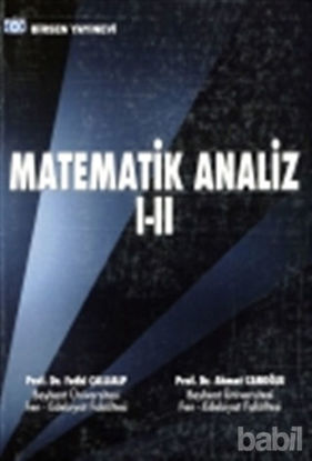 Picture of Matematik Analiz 1 - 2