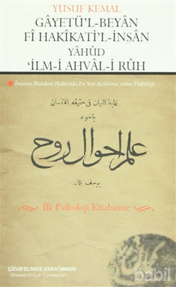 Picture of Gayetü'l-Beyan Fi Hakikati'l-İnsan Yahud 'İlm-i Ahval-i Ruh