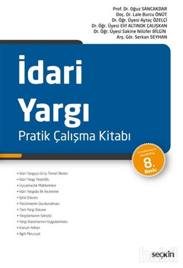 Picture of İdari Yargı Pratik Çalışma Kitabı