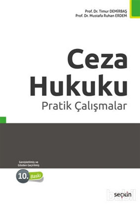 Picture of Ceza Hukuku Pratik Çalışmalar