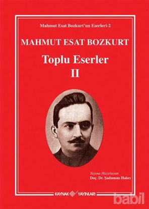 Picture of Mahmut Esat Bozkurt - Toplu Eserler 2