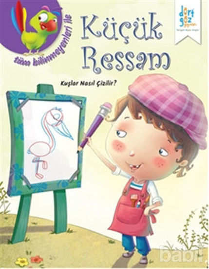 Picture of Küçük Ressam : Kuşlar Nasıl Çizilir?