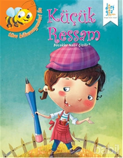 Picture of Küçük Ressam : Böcekler Nasıl Çizilir?