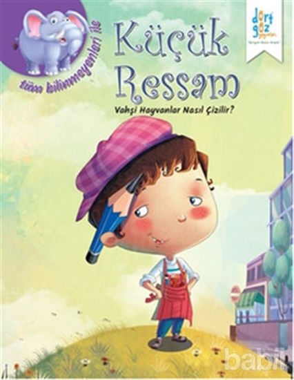 Picture of Küçük Ressam : Vahşi Hayvanlar Nasıl Çizilir?