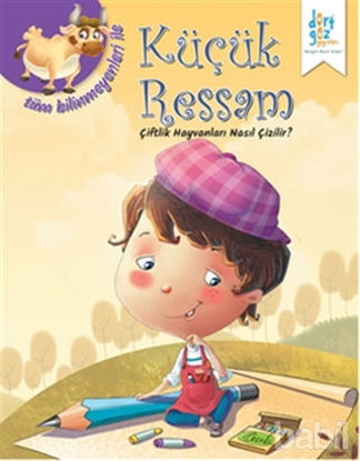 Picture of Küçük Ressam : Çiftlik Hayvanları Nasıl Çizilir?