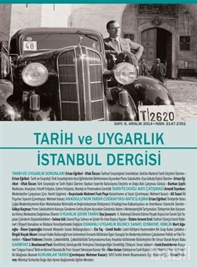 Picture of Tarih ve Uygarlık İstanbul Dergisi Sayı: 6 - Aralık 2014