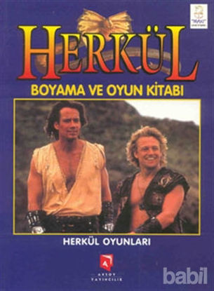 Picture of Herkül Boyama ve Oyun Kitabı : Herkül Oyunları