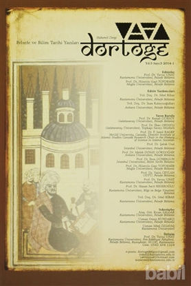 Picture of Dörtöğe Felsefe ve Bilim Tarihi Yazıları Hakemli Dergisi Sayı: 5 Yıl: 3