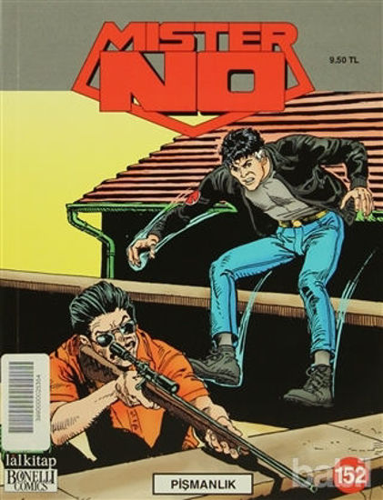 Picture of Mister No Sayı: 152 - Pişmanlık