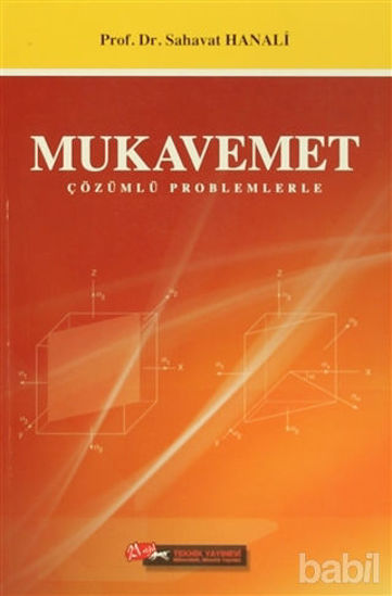 Picture of Mukavemet : Çözümlü Problemlerle