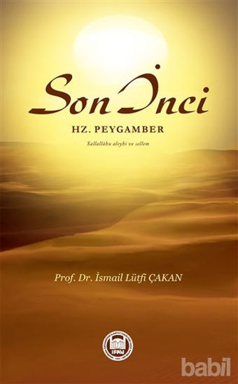 Picture of Son İnci Hz. Peygamber Sallallahu Aleyhi ve Sellem