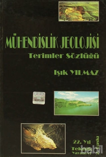Picture of Mühendislik Jeolojisi Terimler Sözlüğü