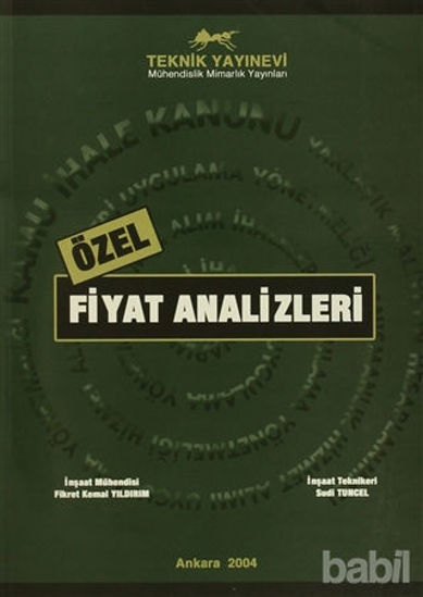 Picture of Özel Fiyat Analizleri