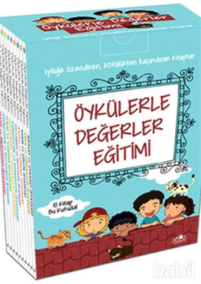 Picture of Öykülerle Değerler Eğitimi Seti (10 Kitap Takım)