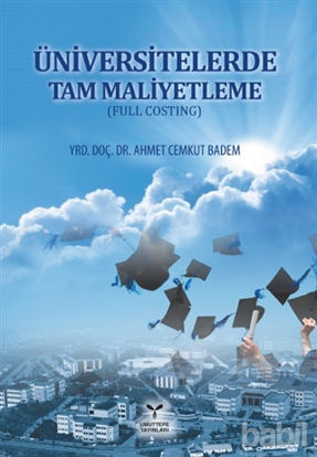 Picture of Üniversitelerde Tam Maliyetleme (Full Costing)