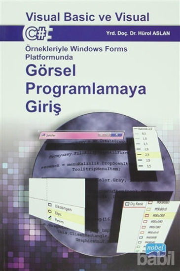 Picture of Görsel Programlamaya Giriş : Visual Basic ve Visual C#
