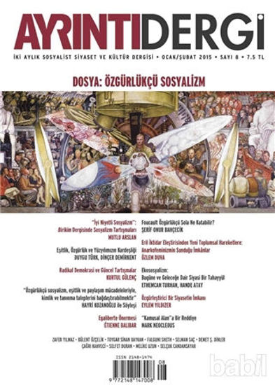 Picture of Ayrıntı Dergisi Sayı: 8 Ocak-Şubat 2015