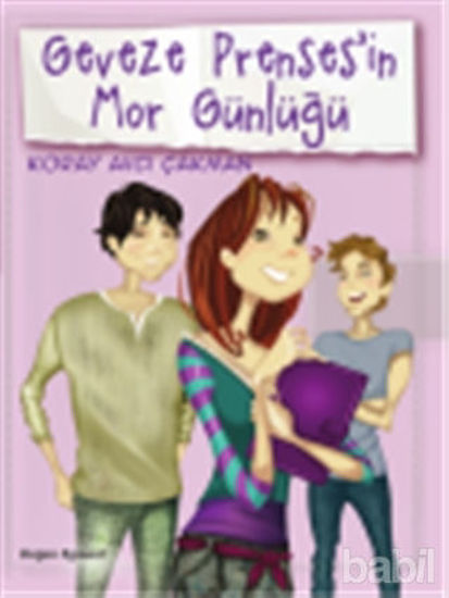 Picture of Geveze Prenses'in Mor Günlüğü - 3