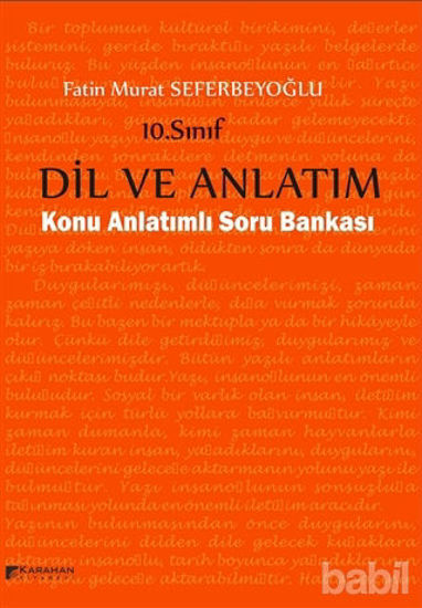 Picture of 10. Sınıf Dil ve Anlatım Konu Anlatımlı Soru Bankası
