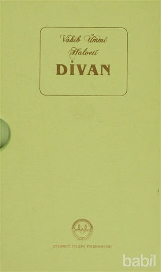 Picture of Vahib Ümmi Halveti Divan