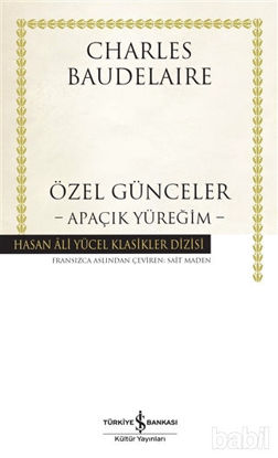 Picture of Özel Günceler : Apaçık Yüreğim