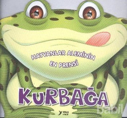 Picture of Hayvanlar Aleminin En Prensi : Kurbağa