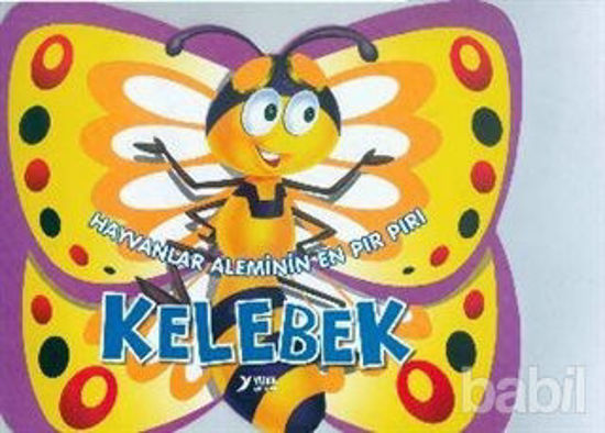 Picture of Hayvanlar Aleminin En Pır Pırı : Kelebek