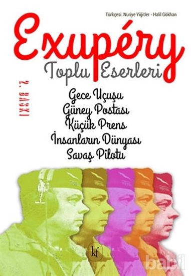 Picture of Saint Exupery Toplu Eserleri