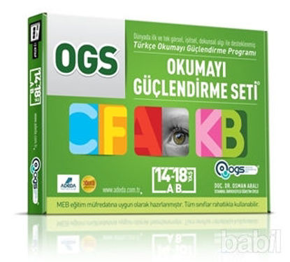 Picture of OGS Okumayı Güçlendirme Seti (14-18) Yaş