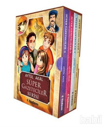 Picture of Süper Gazeteciler Serisi Seti (4 Kitap Takım)