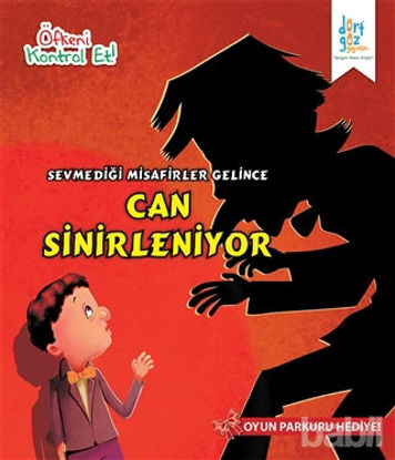 Picture of Öfkeni Kontrol Et - Sevmediği Misafirler Gelince Can Sinirleniyor