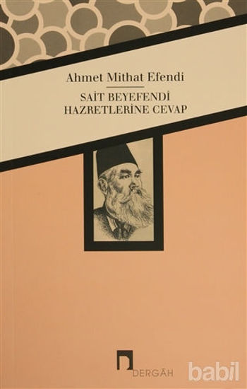 Picture of Sait Beyefendi Hazretlerine Cevap