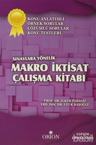 Picture of Makro İktisat Çalışma Kitabı